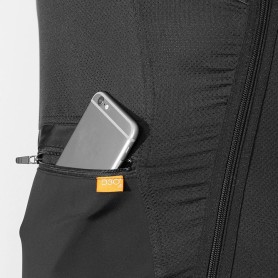 Gilet protection VTT RACER Pro Top 3 Noir Unisexe