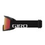 Masque de ski GIRO Semi Noir Unisexe Cat.0/2