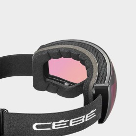 Masque de ski CEBE Cloud Noir Unisexe Cat.3