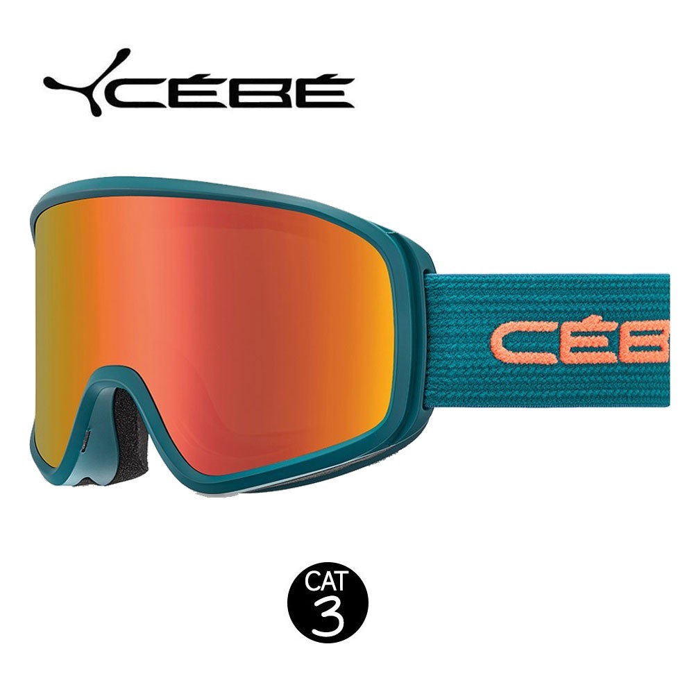 Masque de ski CEBE Striker Evo Vert Unisexe Cat.3