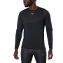 Tee-shirt MIZUNO Thermal Charge BT Noir Homme