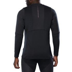 Tee-shirt MIZUNO Thermal Charge BT Noir Homme