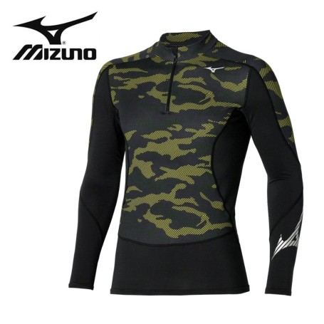 Maillot thermique MIZUNO VB G3 H/Z Lime Hommes