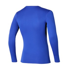 Maillot thermique MIZUNO Mid Weight Crew Bleu Hommes