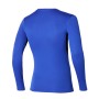 Maillot thermique MIZUNO Mid Weight Crew Bleu Hommes