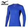 Maillot thermique MIZUNO Mid Weight Crew Bleu Hommes