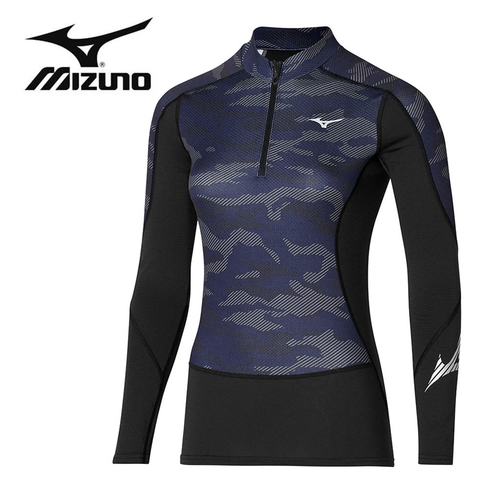 Maillot thermique MIZUNO VB G3 H/Z Noir Femmes