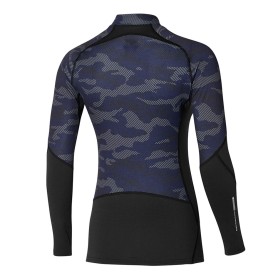 Maillot thermique MIZUNO VB G3 H/Z Noir Femmes