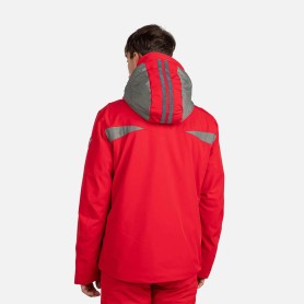 Veste de ski ROSSIGNOL Strato Stripe Rouge Homme