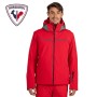 Veste de ski ROSSIGNOL Strato Stripe Rouge Homme