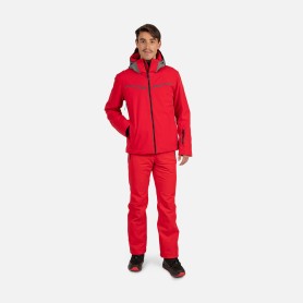 Veste de ski ROSSIGNOL Strato Stripe Rouge Homme