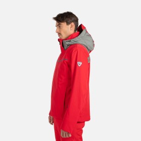 Veste de ski ROSSIGNOL Strato Stripe Rouge Homme