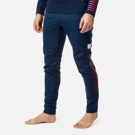 Pantalon de ski nordique ROSSIGNOL Poursuite Bleu marine Homme