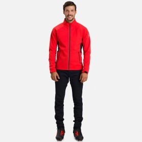 Pantalon de ski nordique ROSSIGNOL Softshell Noir Homme