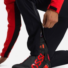 Pantalon de ski nordique ROSSIGNOL Softshell Noir Homme