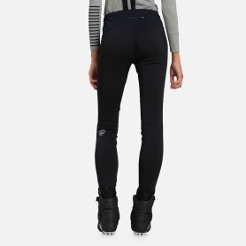 Pantalon de ski nordique ROSSIGNOL Softshell Noir Femme