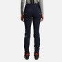 Pantalon de ski nordique ROSSIGNOL Softshell Bleu marine Femme