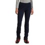 Pantalon de ski nordique ROSSIGNOL Softshell Bleu marine Femme