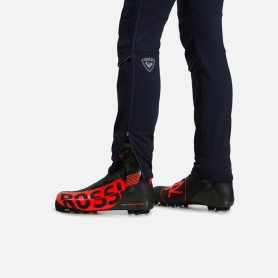 Pantalon de ski nordique ROSSIGNOL Softshell Bleu marine Femme