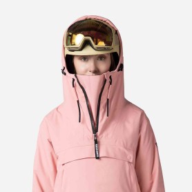 Anorak de ski ROSSIGNOL Snb Noir/Rose Femme