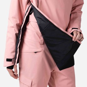 Anorak de ski ROSSIGNOL Snb Noir/Rose Femme