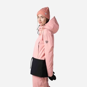 Anorak de ski ROSSIGNOL Snb Noir/Rose Femme