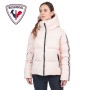 Doudoune de ski ROSSIGNOL Bomber Down Rose Femme