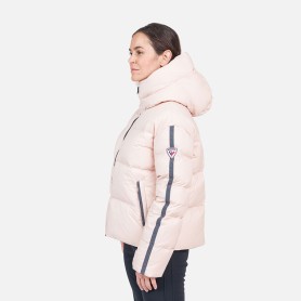 Doudoune de ski ROSSIGNOL Bomber Down Rose Femme