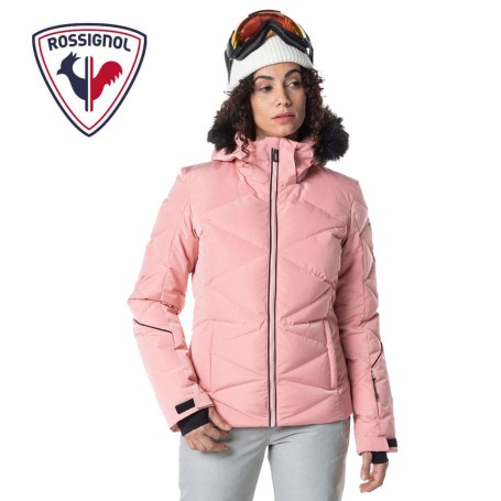 Doudoune de ski ROSSIGNOL Staci Rose Femme
