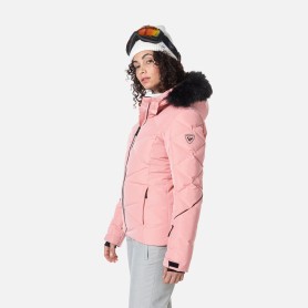 Doudoune de ski ROSSIGNOL Staci Rose Femme
