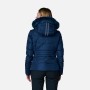 Veste de ski ROSSIGNOL Ruby Merino Down Bleu marine Femme