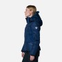 Veste de ski ROSSIGNOL Ruby Merino Down Bleu marine Femme