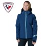 Veste de ski ROSSIGNOL Controle Bleu marine Femme