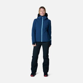 Veste de ski ROSSIGNOL Controle Bleu marine Femme