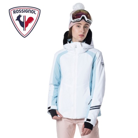 Veste de ski ROSSIGNOL Controle Blanc Femme