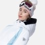 Veste de ski ROSSIGNOL Controle Blanc Femme