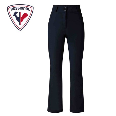 Pantalon de ski ROSSIGNOL Ski Softshell Noir Femme