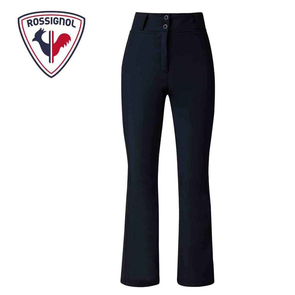 Pantalon de ski ROSSIGNOL Ski Softshell Noir Femme
