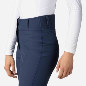 Pantalon de ski ROSSIGNOL Ski Softshell Bleu marine Femme