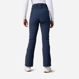 Pantalon de ski ROSSIGNOL Ski Softshell Bleu marine Femme