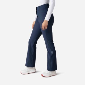 Pantalon de ski ROSSIGNOL Ski Softshell Bleu marine Femme