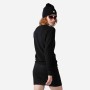 Pull ROSSIGNOL Signature Knit Noir Femme