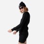 Pull ROSSIGNOL Signature Knit Noir Femme