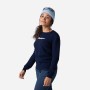 Pull ROSSIGNOL Signature Knit Bleu marine Femme