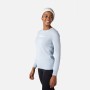 Pull ROSSIGNOL Signature Knit Bleu clair Femme