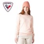 Pull ROSSIGNOL Signature Knit Rose clair Femme