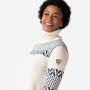Pull ROSSIGNOL Vintage TN Knit Blanc Femme