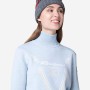 Pull ROSSIGNOL Victoire TN Knit Bleu clair Femme
