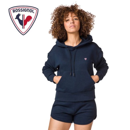 Sweat à Capuche ROSSIGNOL Comfy Hoodie Bleu marine Homme