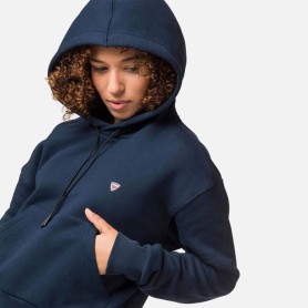 Sweat à Capuche ROSSIGNOL Comfy Hoodie Bleu marine Homme